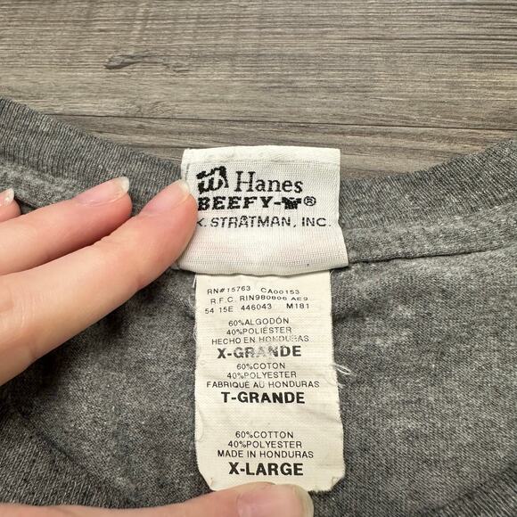 Harley Davidson‎ Motorcycles High Point Cyber Flames Gray Mens XL Biker T-Shirt - Picture 6 of 9